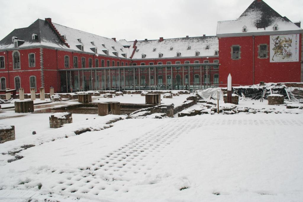 Hostellerie La Maison Stavelot Bagian luar foto